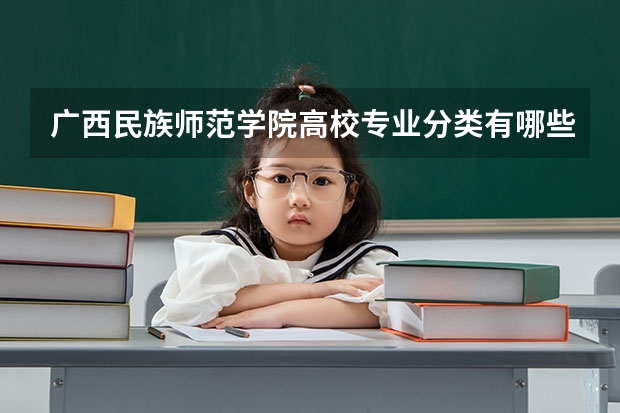 广西民族师范学院高校专业分类有哪些 广西民族师范学院各专业排名情况