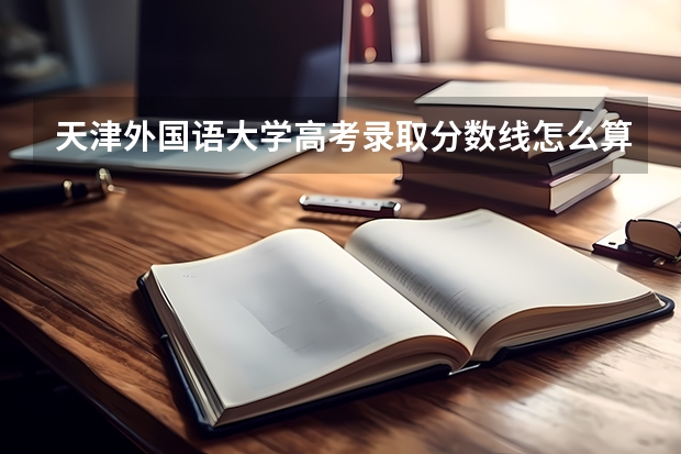 天津外国语大学高考录取分数线怎么算？