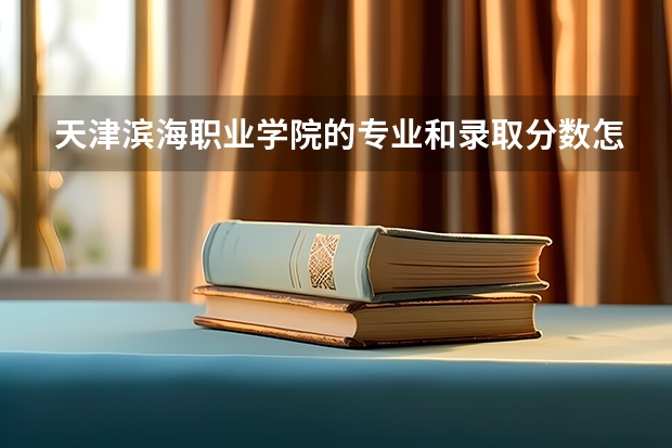 天津滨海职业学院的专业和录取分数怎么样