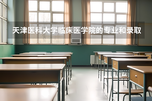 天津医科大学临床医学院的专业和录取分数怎么样