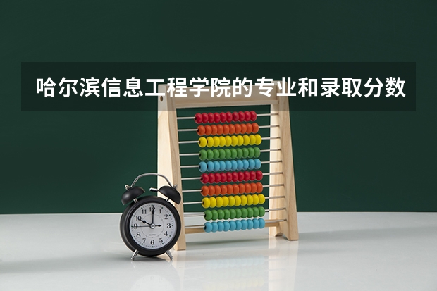 哈尔滨信息工程学院的专业和录取分数怎么样