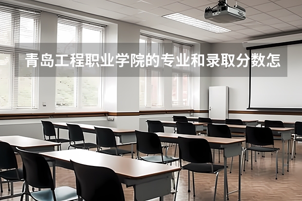 青岛工程职业学院的专业和录取分数怎么样