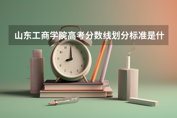 山东工商学院高考分数线划分标准是什么？（高考分数线）
