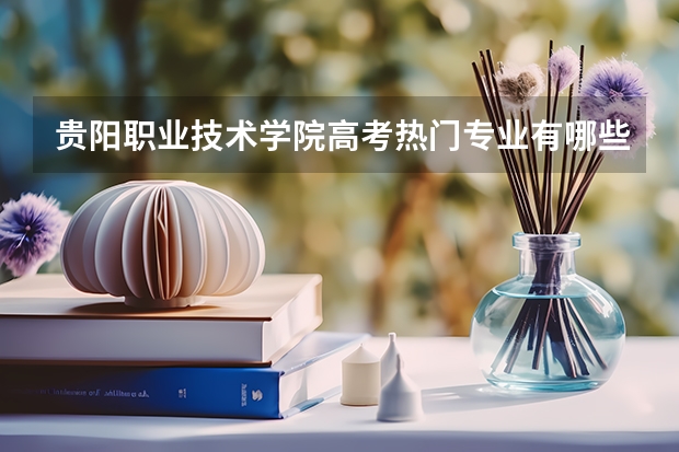 贵阳职业技术学院高考热门专业有哪些？（热门专业推荐）