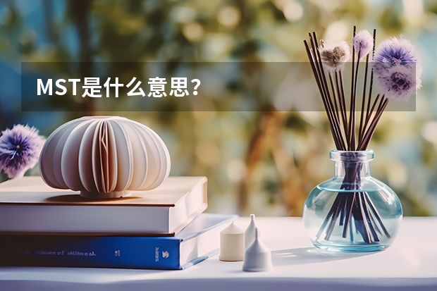MST是什么意思？