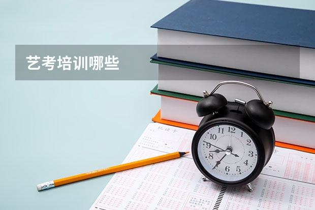 艺考培训哪些