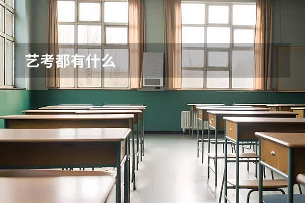 艺考都有什么