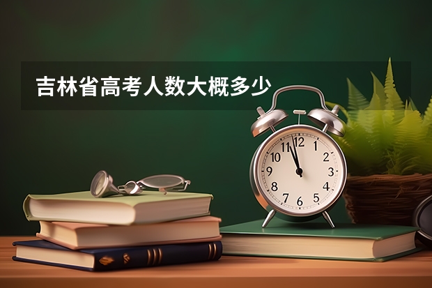 吉林省高考人数大概多少