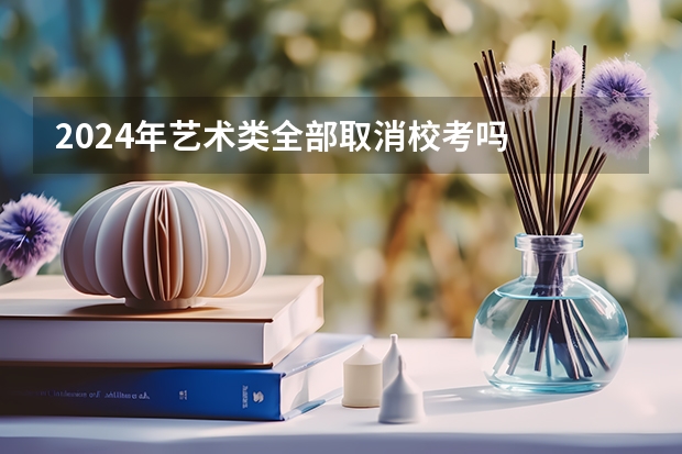 2024年艺术类全部取消校考吗