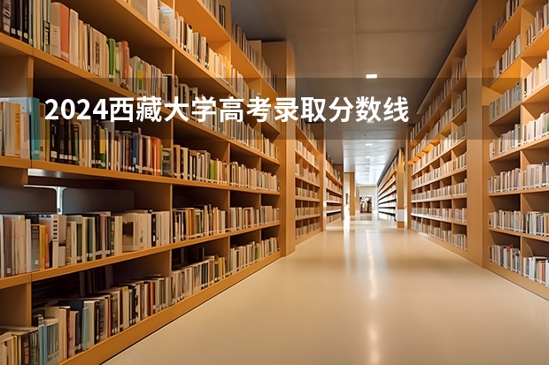 2024西藏大学高考录取分数线