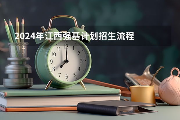 2024年江西强基计划招生流程