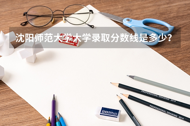 沈阳师范大学大学录取分数线是多少？