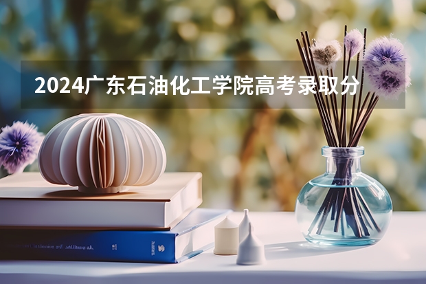 2024广东石油化工学院高考录取分数线