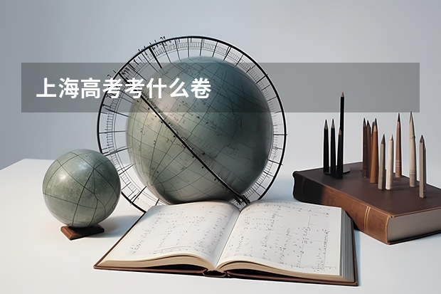 上海高考考什么卷