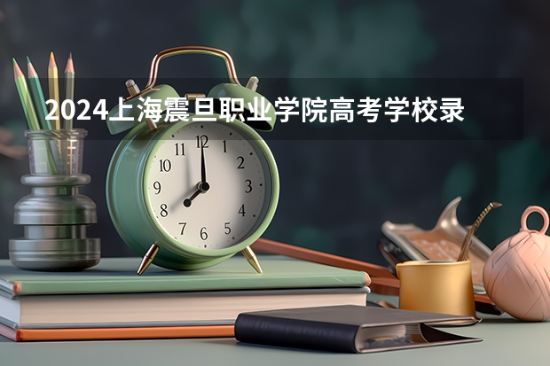 2024上海震旦职业学院高考学校录取分数线是多少？