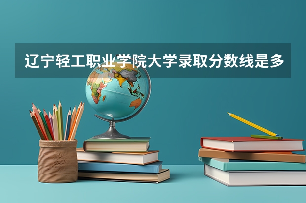 辽宁轻工职业学院大学录取分数线是多少？