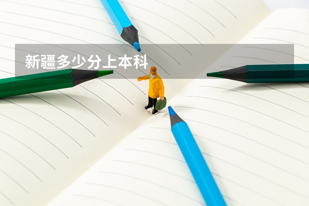 新疆多少分上本科