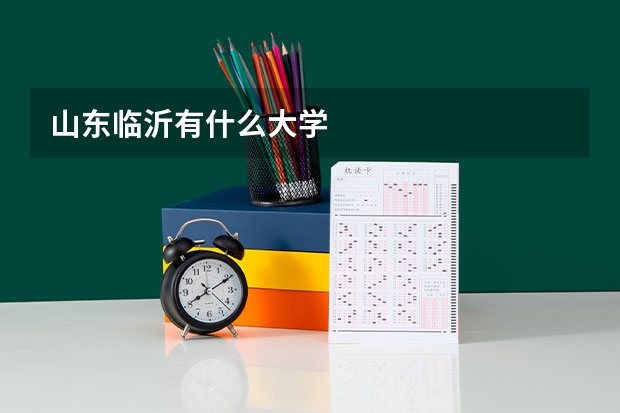 山东临沂有什么大学