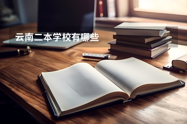 云南二本学校有哪些