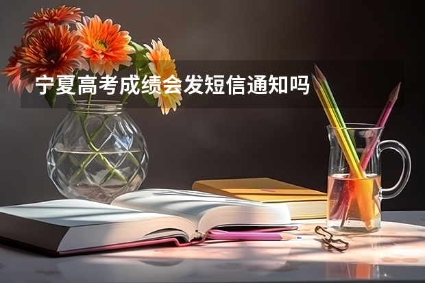 宁夏高考成绩会发短信通知吗