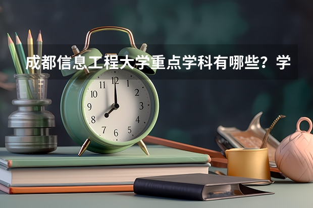 成都信息工程大学重点学科有哪些？学科评估结果