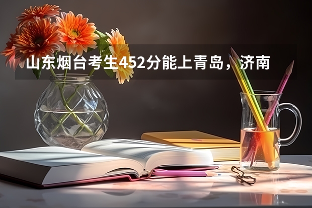 山东烟台考生452分能上青岛，济南什么公办学校？