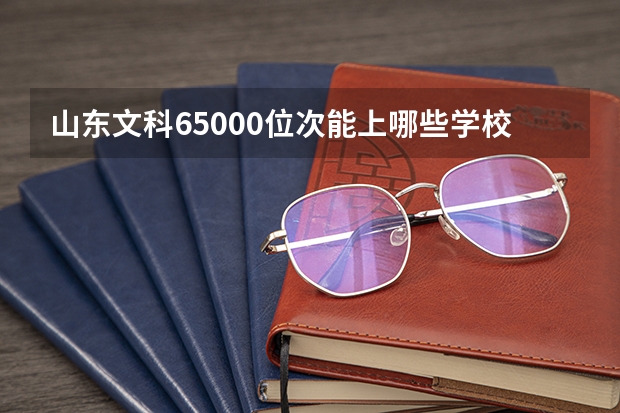 山东文科65000位次能上哪些学校