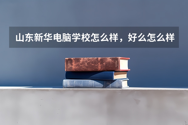 山东新华电脑学校怎么样,好么怎么样