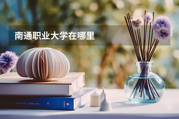 南通职业大学在哪里