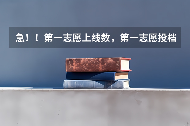 急！！第一志愿上线数，第一志愿投档分数是什么？