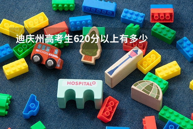 迪庆州高考生620分以上有多少
