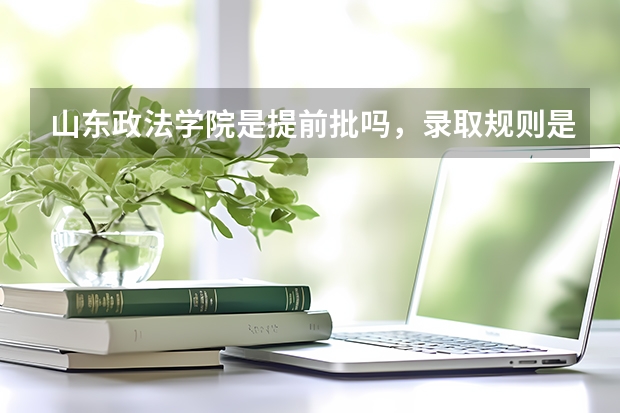 山东政法学院是提前批吗，录取规则是什么