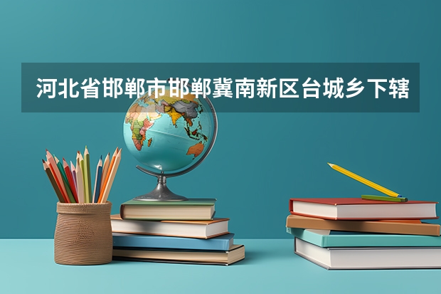 河北省邯郸市邯郸冀南新区台城乡下辖村委会有哪些？