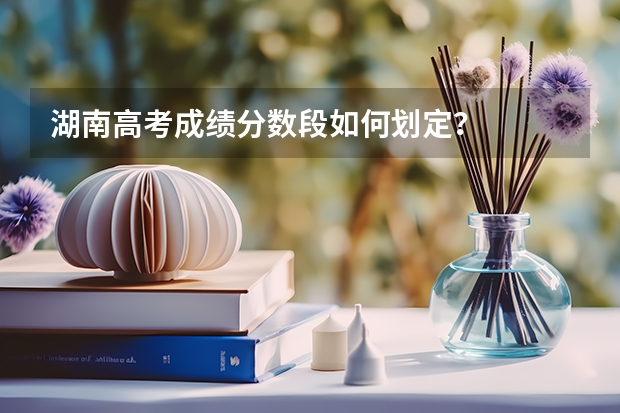湖南高考成绩分数段如何划定？