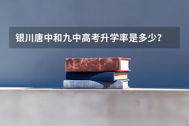 银川唐中和九中高考升学率是多少？