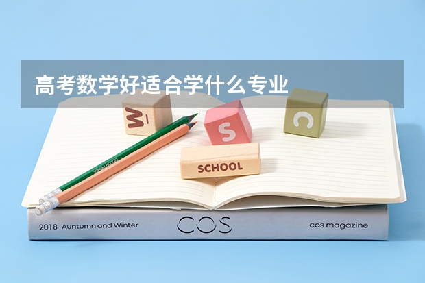 高考数学好适合学什么专业