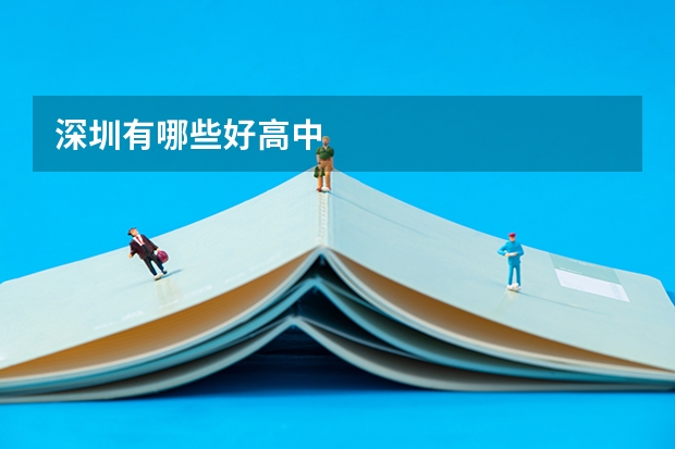 深圳有哪些好高中