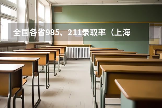 全国各省985、211录取率（上海211录取率）