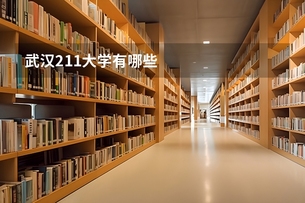 武汉211大学有哪些