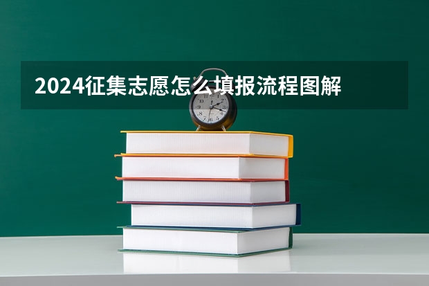 2024征集志愿怎么填报流程图解 如何填报征集志愿