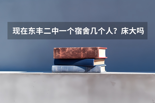 现在东丰二中一个宿舍几个人？床大吗？环境好吗？让带手机吗？