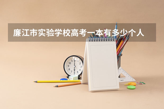 廉江市实验学校高考一本有多少个人