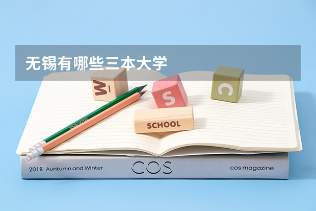 无锡有哪些三本大学