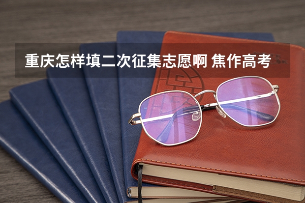 重庆怎样填二次征集志愿啊 焦作高考志愿填报机构哪家好