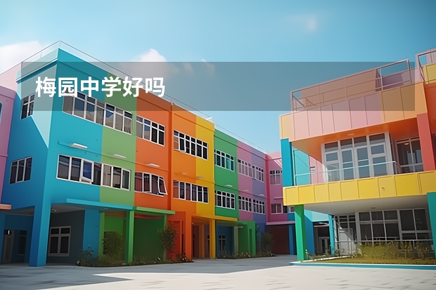 梅园中学好吗