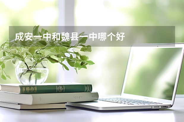 成安一中和魏县一中哪个好