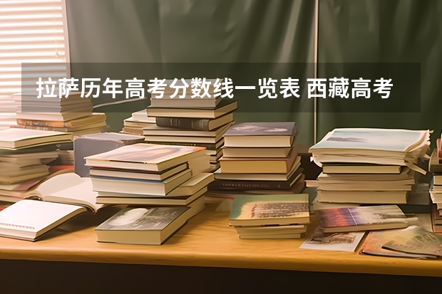 拉萨历年高考分数线一览表 西藏高考分数线公布 西藏高考分数线一览表