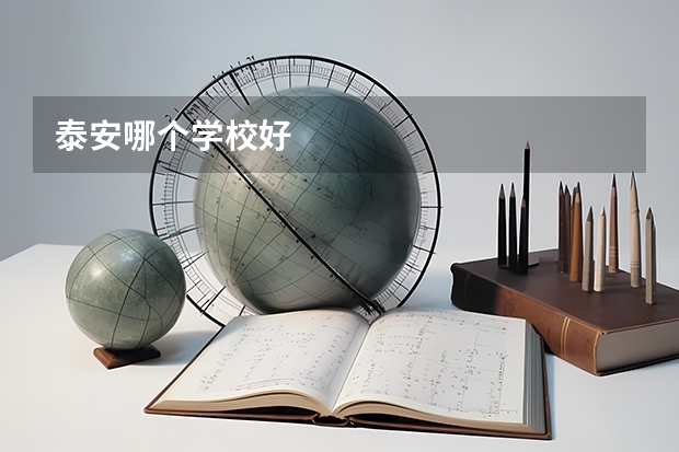 泰安哪个学校好