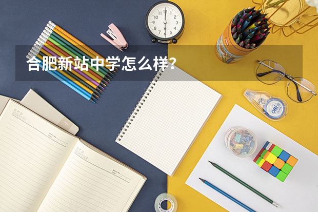 合肥新站中学怎么样？