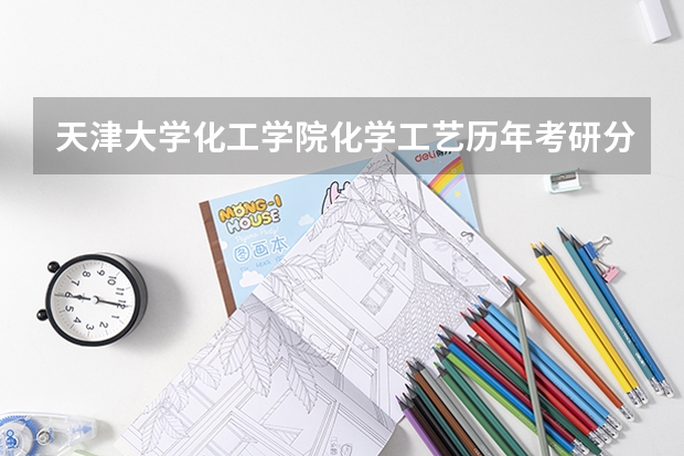 天津大学化工学院化学工艺历年考研分数线是多少